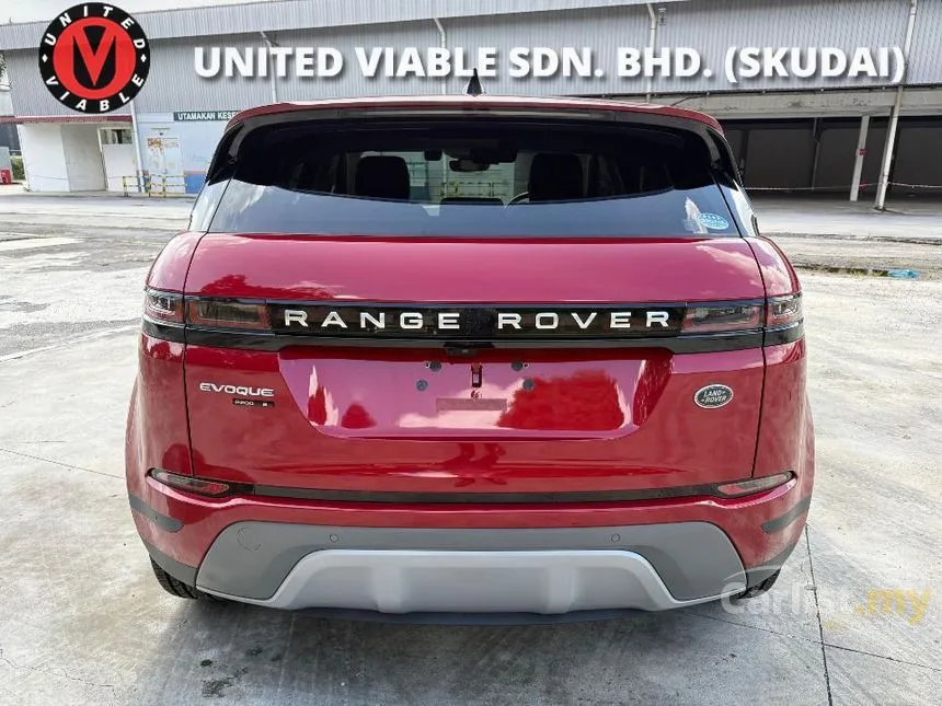 2020 Land Rover Range Rover Evoque P200 SUV