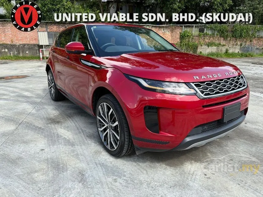2020 Land Rover Range Rover Evoque P200 SUV