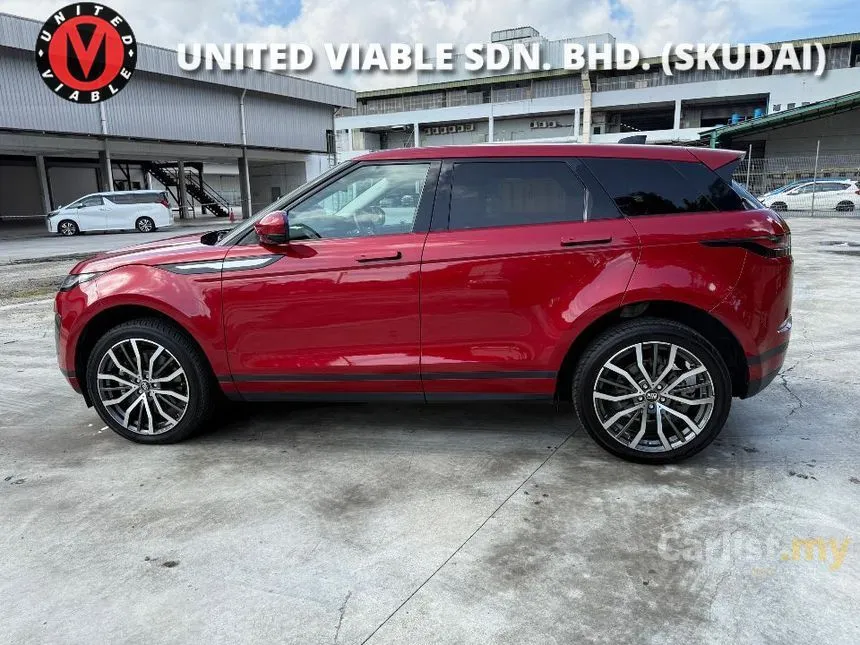 2020 Land Rover Range Rover Evoque P200 SUV