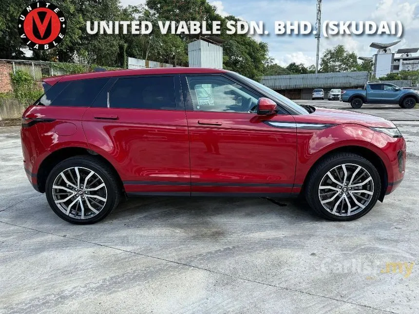 2020 Land Rover Range Rover Evoque P200 SUV