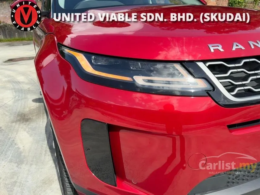 2020 Land Rover Range Rover Evoque P200 SUV