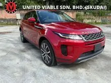 2020 Land Rover Range Rover Evoque HSE 2.0 BLACK LEATHER 25K KM