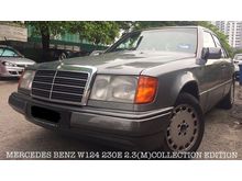 Mercedes-Benz 230E 2.3(M)COLLECTOR EDITION*r1992*230 E*W124*W 124*COLLECTION