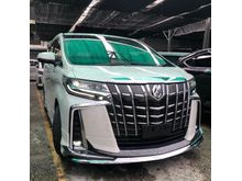 2018 Toyota Alphard 2.5 G S C Package MPV