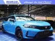 Recon Honda CIVIC TYPE R 2.0 (M) FL5 BLUE GRADE SA 0024KM NEW CAR CONDITION READY STOCK #1675A