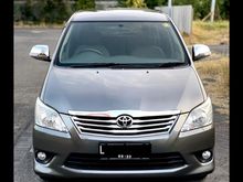 2012 Toyota Kijang Innova 2.5 G MPV