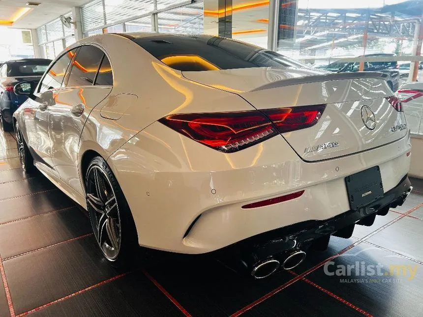 2023 Mercedes-Benz CLA45 AMG S 4MATIC+ Coupe