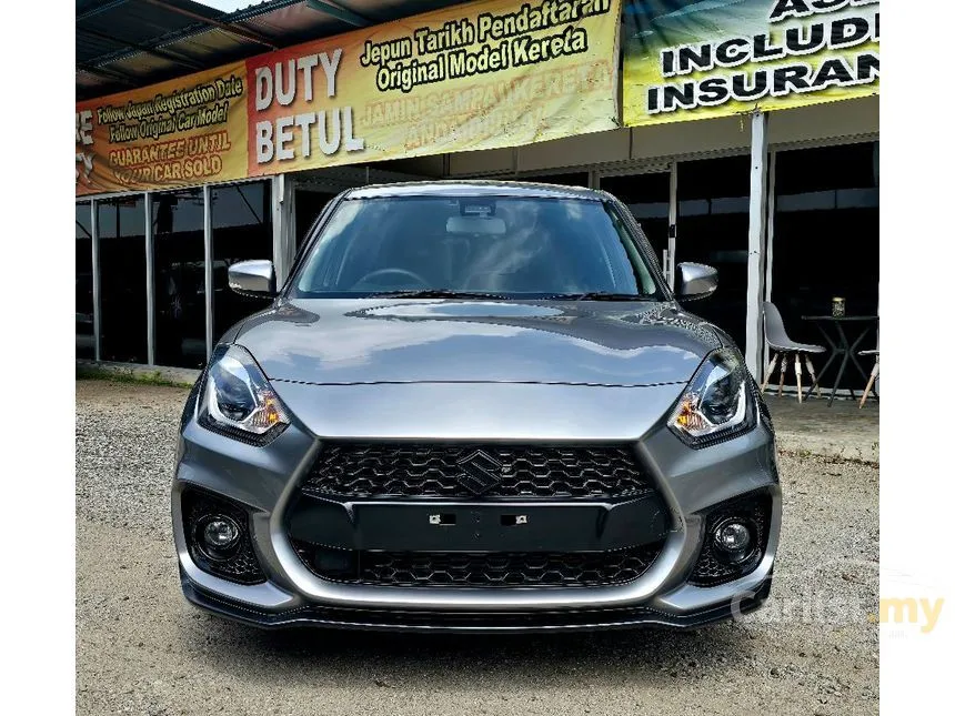 2020 Suzuki Swift Sport Hatchback