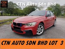 2012 BMW 302D (A) F30 FULL M SPORT BODYKIT,POWERFULL CAR
