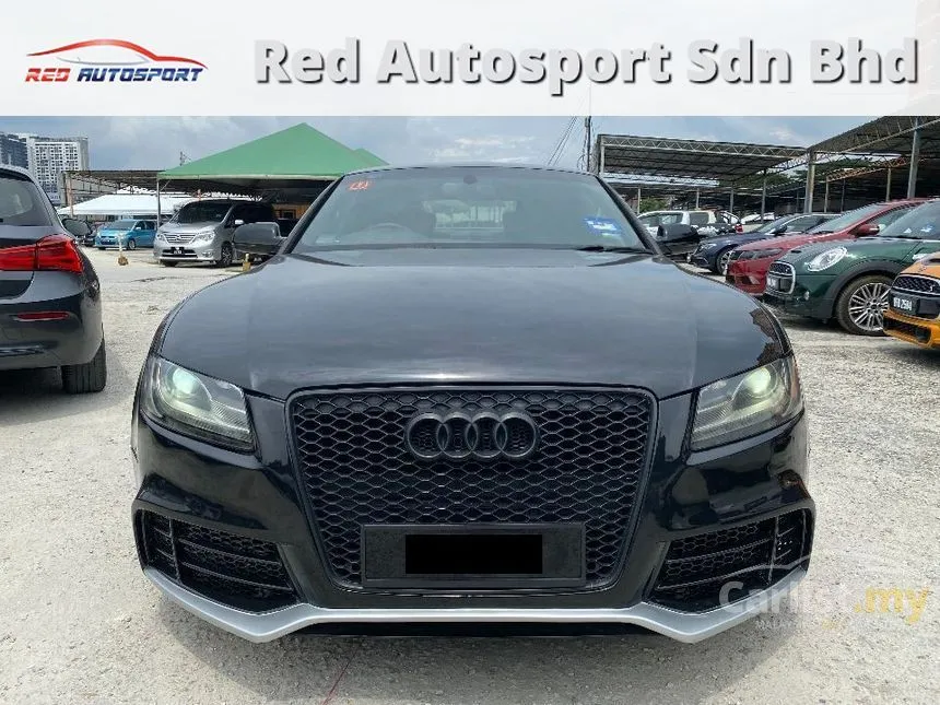 2011 Audi A5 TFSI Quattro S Line Coupe