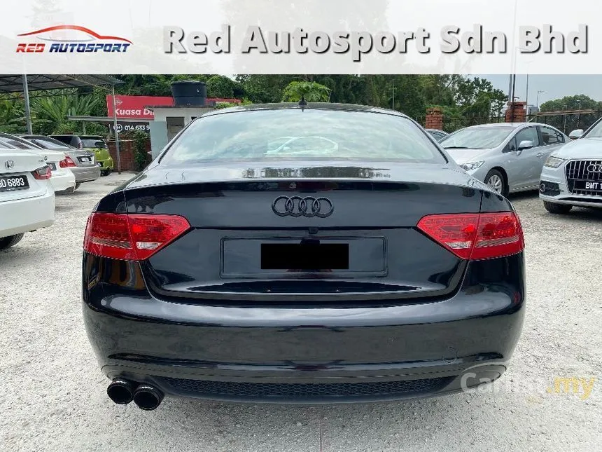2011 Audi A5 TFSI Quattro S Line Coupe
