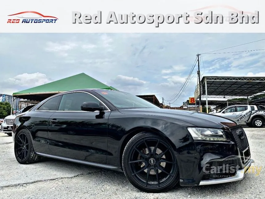 2011 Audi A5 TFSI Quattro S Line Coupe