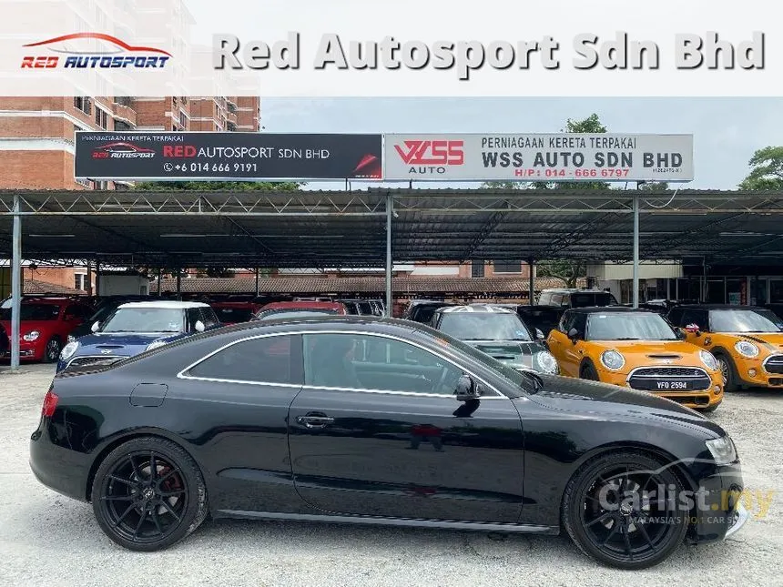 2011 Audi A5 TFSI Quattro S Line Coupe