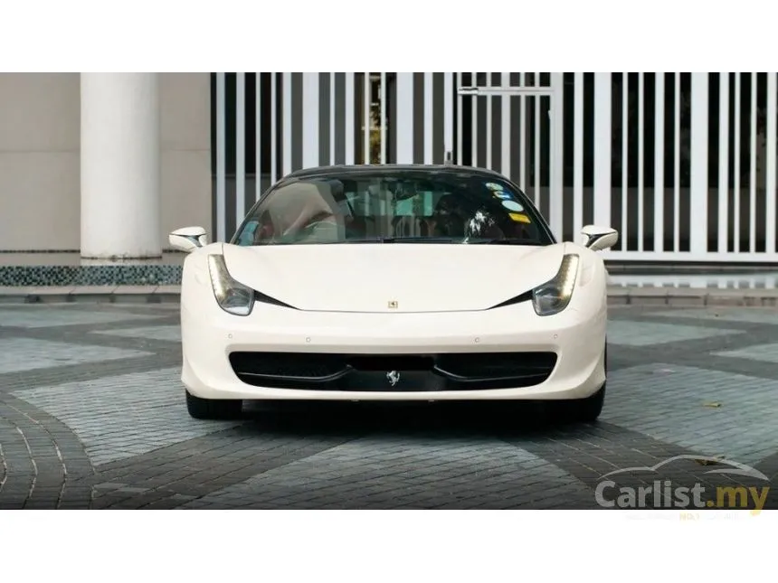 2012 Ferrari 458 Italia Coupe