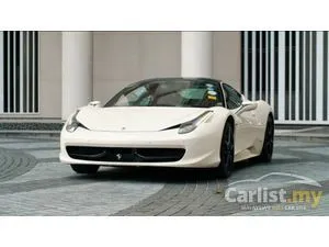 2012 Ferrari 458 4.5 Italia Coupe