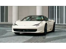 2012 Ferrari 458 4.5 Italia Coupe