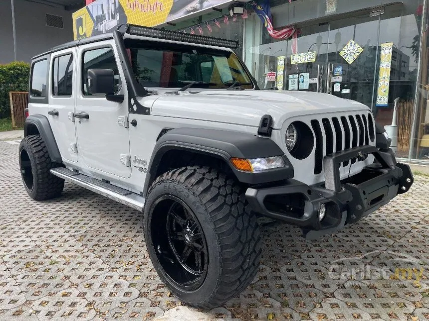 Recon 2019 Jeep Wrangler  Unlimited Sport FULLY LOADED 