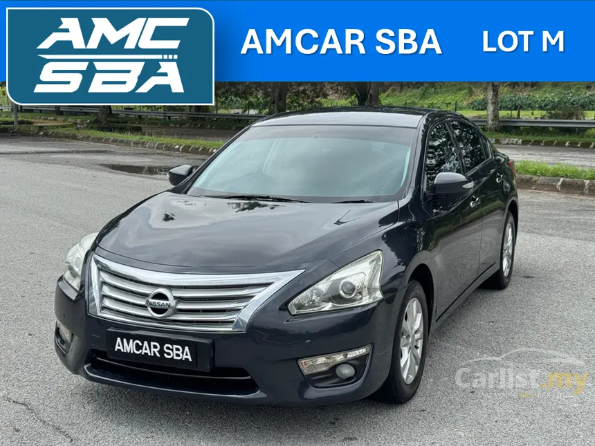 2015 Nissan Teana XL Sedan