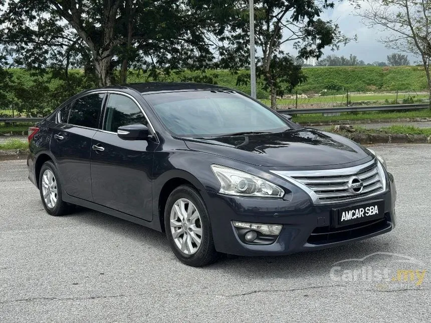 2015 Nissan Teana XL Sedan