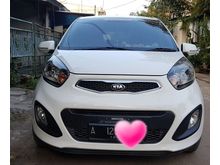 2012 KIA Picanto 1.2 SE 2 Hatchback putih a.n sendiri #jualcepatpemiliklangsung