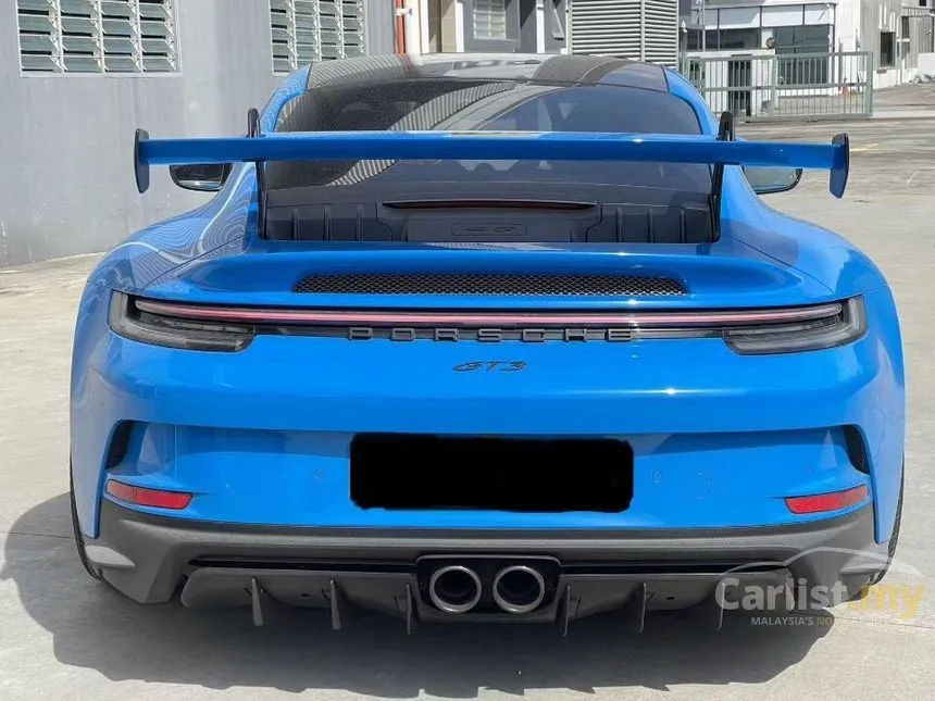 2021 Porsche 911 GT3 Coupe