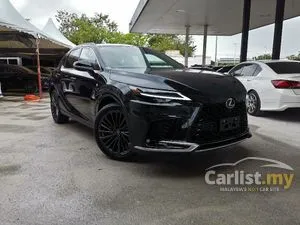 2024 Lexus RX 350 2.4 F Sport Handling SUV