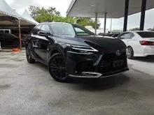2024 Lexus RX350 2.4 F SPORT/PANROOF/RED INTERIOR/360 CAM/HUD/DIM/BSM/UNREGISTER