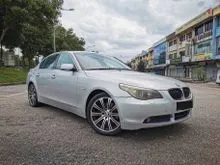 LOAN KEDAI 2006 BMW 523i 2.5 Sedan FREE TINTED