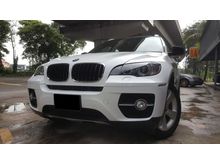 BMW X6 3.0 (A) 1 YEAR WARRANTY 5 SEATER NICE NUMBER