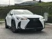 Recon 2018 NEW YEAR PROMO Price Lexus UX200 F Sport SUV / Sunroof / Qi Wireless Charger 2.0cc (A)