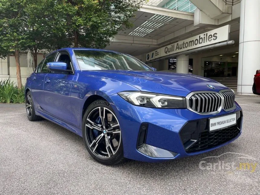 Used 2023 BMW 330i 2.0 M Sport Sedan - Carlist.my