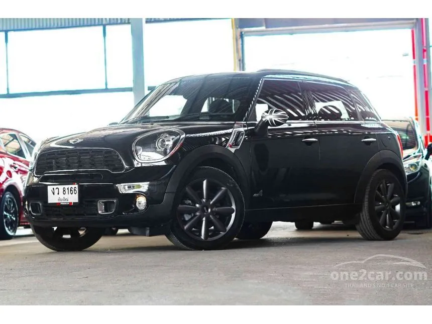 2015 Mini Countryman Cooper SD ALL4 Wagon