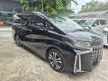 Recon 2021 Toyota Alphard 2.5 SC SUNROOF/3 EYES LED/GRADE 4.5A/13K MILEAGE ONLY/LIKE NEW/UNREG21