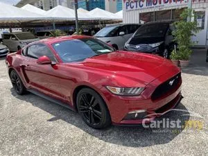 BIGSALE 2017 Ford Mustang 2.3 Coupe ECOBOOST GTDIFM