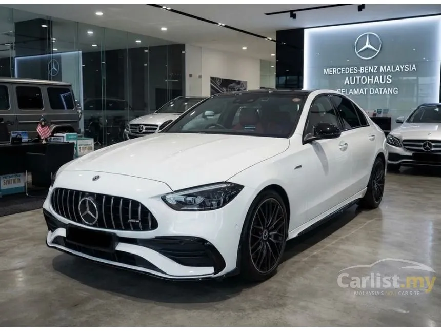 2022 Mercedes-Benz AMG C43 4MATIC Sedan