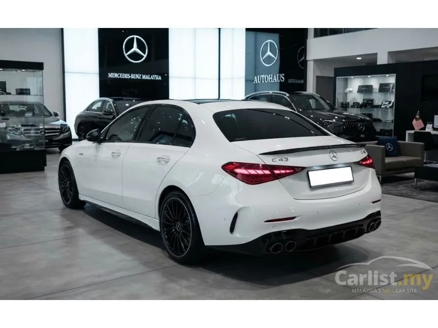 2022 Mercedes-Benz AMG C43 4MATIC Sedan