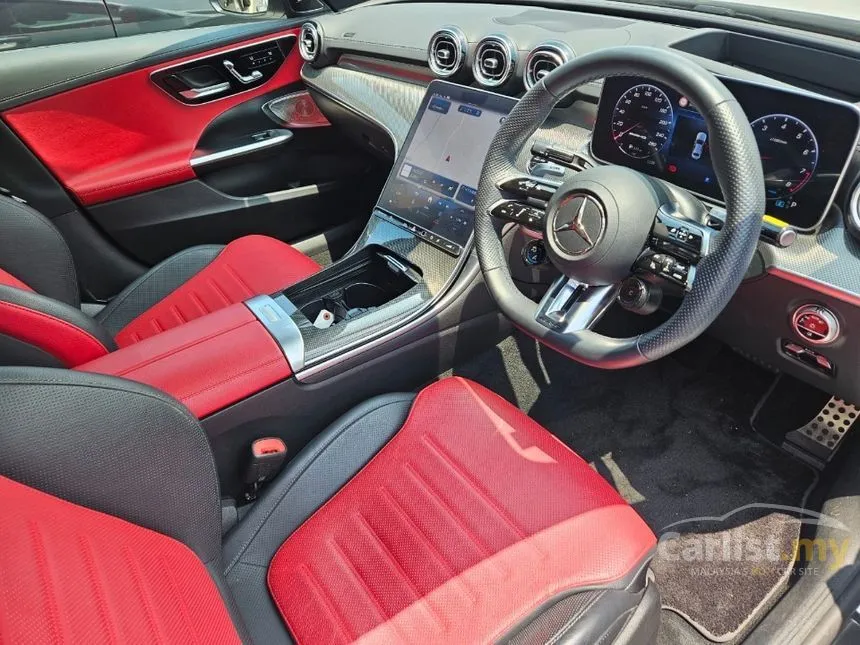 2022 Mercedes-Benz AMG C43 4MATIC Sedan