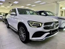 2022 Mercedes-Benz GLC200 2.0 AMG Line SUV (Full Service History C&C)