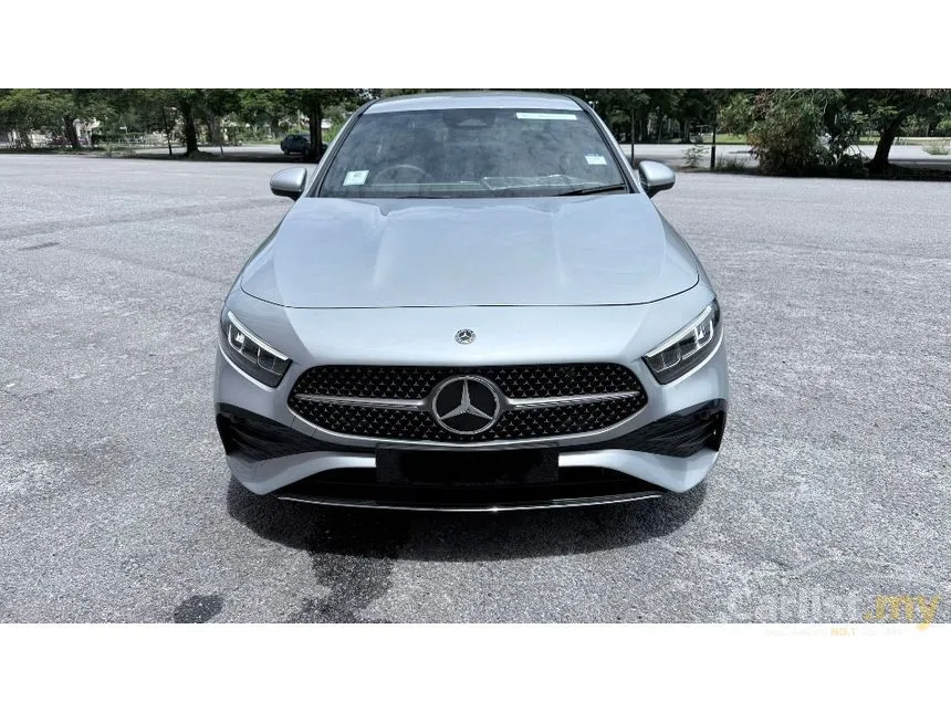 2024 Mercedes-Benz A250 4MATIC AMG Line Sedan