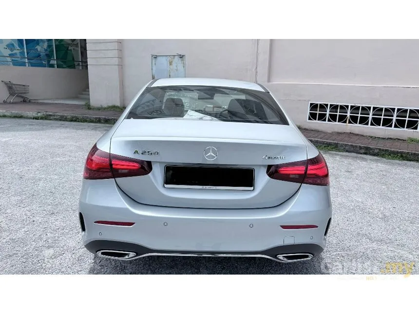2024 Mercedes-Benz A250 4MATIC AMG Line Sedan
