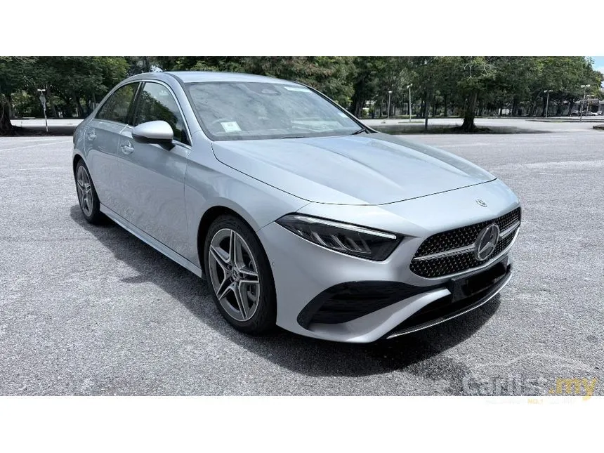 2024 Mercedes-Benz A250 4MATIC AMG Line Sedan