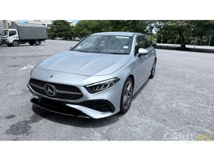 2024 Mercedes-Benz A250 4MATIC AMG Line Sedan