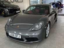 2016 Porsche 718 PDK 2.0 Cayman COUPE