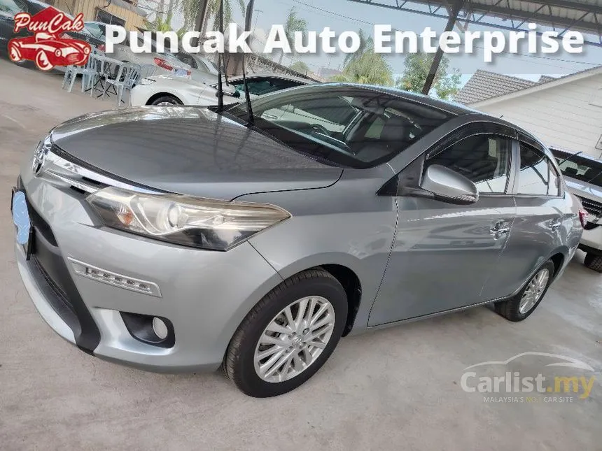 2016 Toyota Vios G Sedan