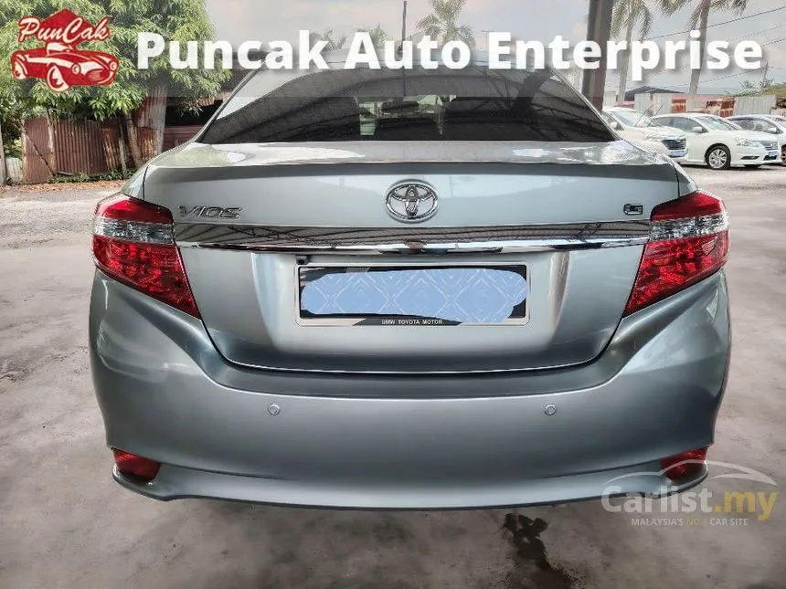 2016 Toyota Vios G Sedan