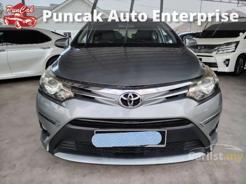 2016 Toyota Vios G Sedan