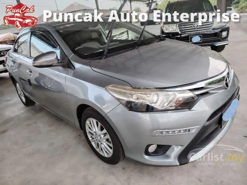 2016 Toyota Vios G Sedan