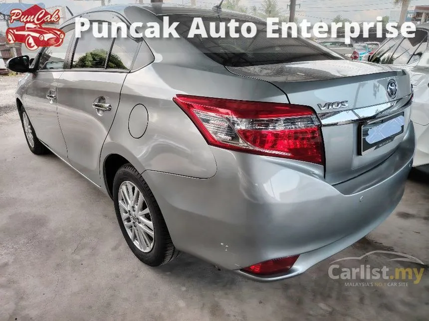 2016 Toyota Vios G Sedan