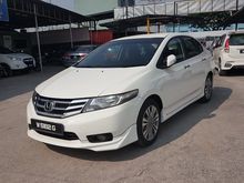 2013 Honda City 1.5 E i-VTEC Sedan, Paddle Shift, One Malay Owner, Must View