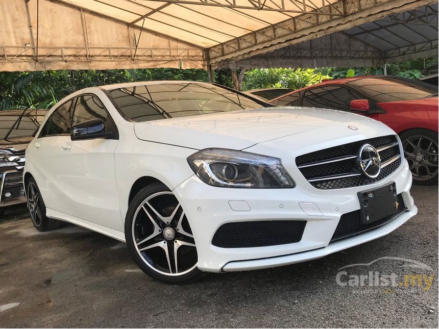 unreg mercedes-benz a180 amg sport night pg (2015)